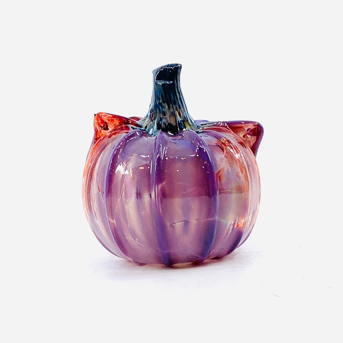 Daily Catkin 1234 Daily Pumpkin Luke Adams Glass Blowing Studio 
