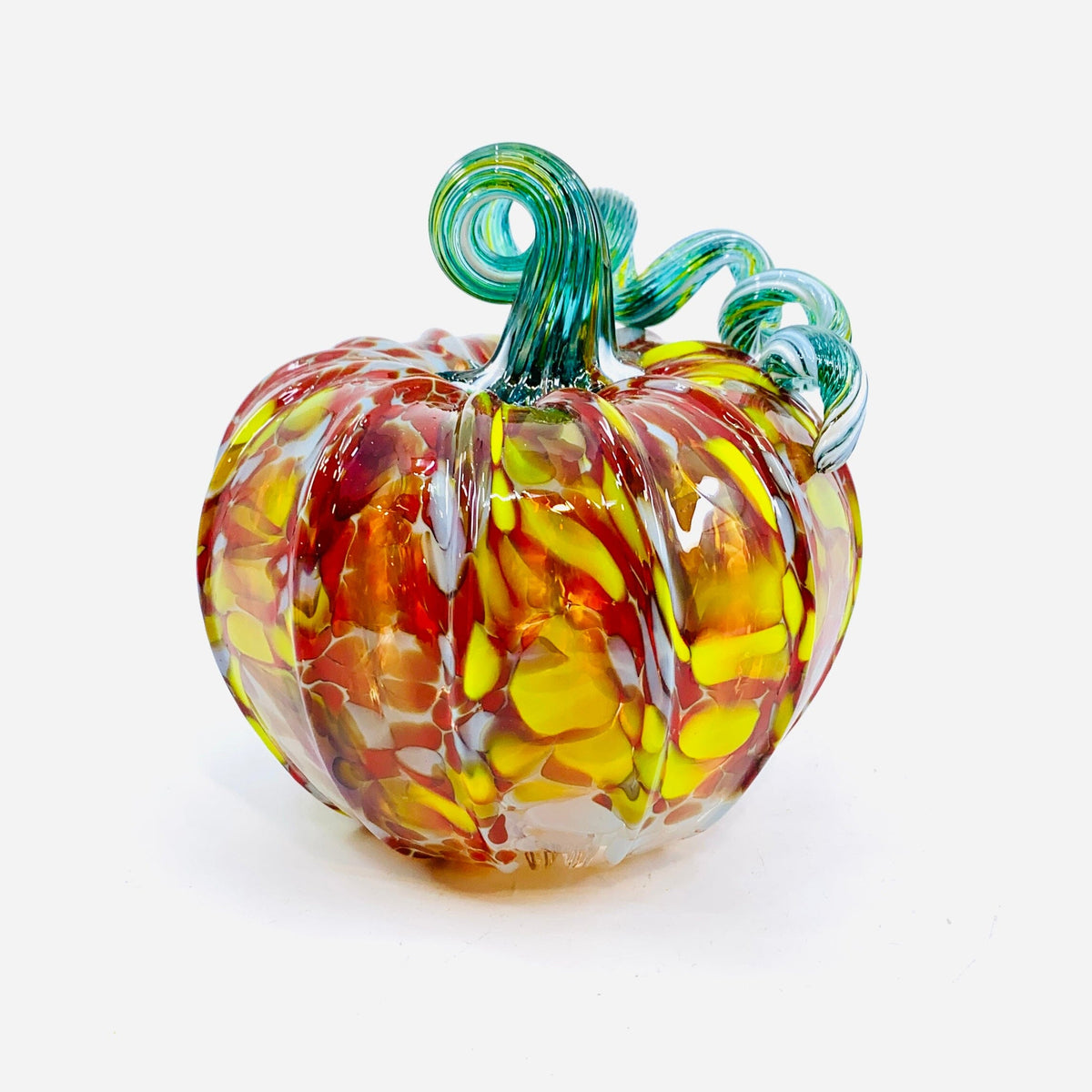 Daily Pumpkin 2827 Squat Gabby Luke Adams Glass Blowing Studio 
