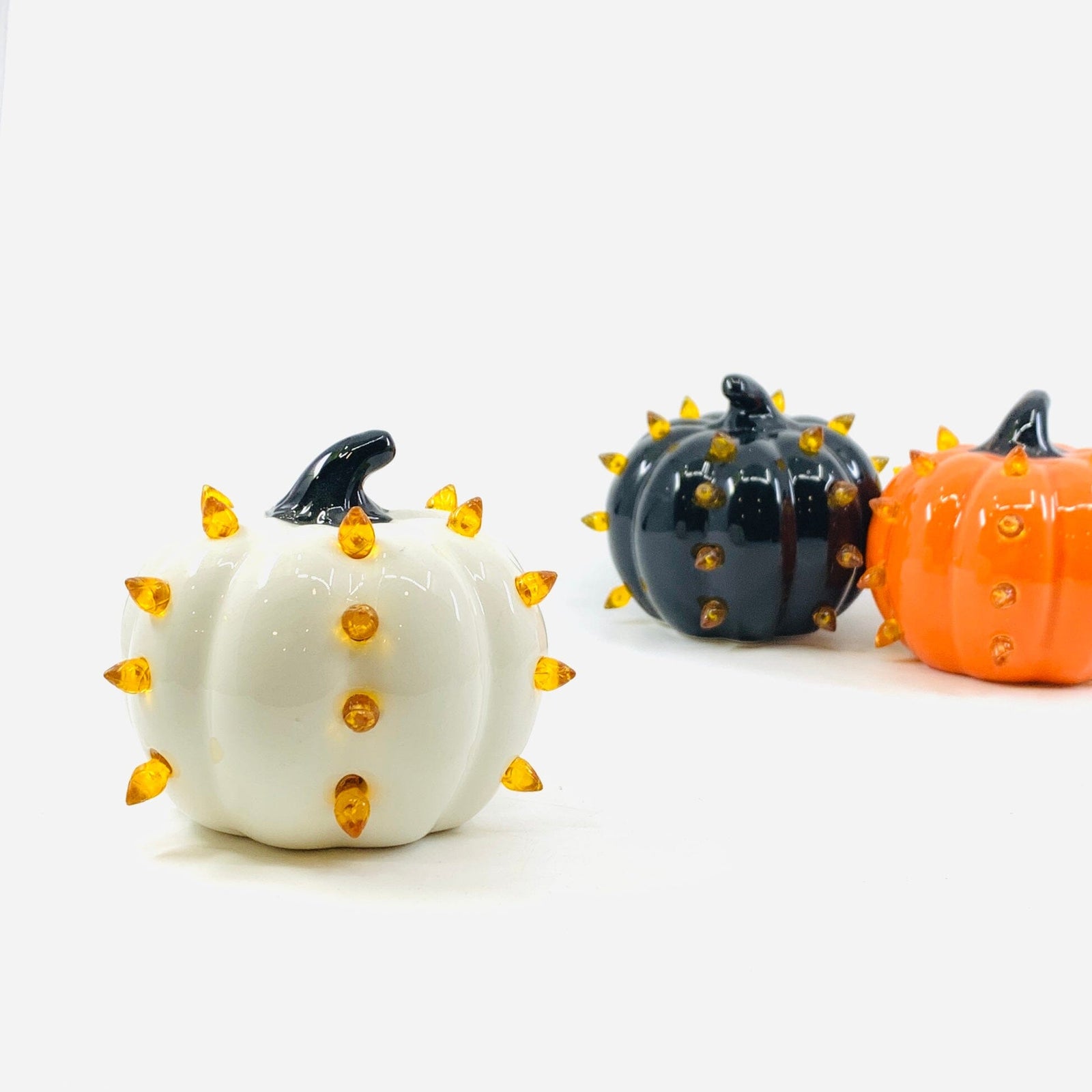 Lite-Up Pumpkin, Orange GANZ 