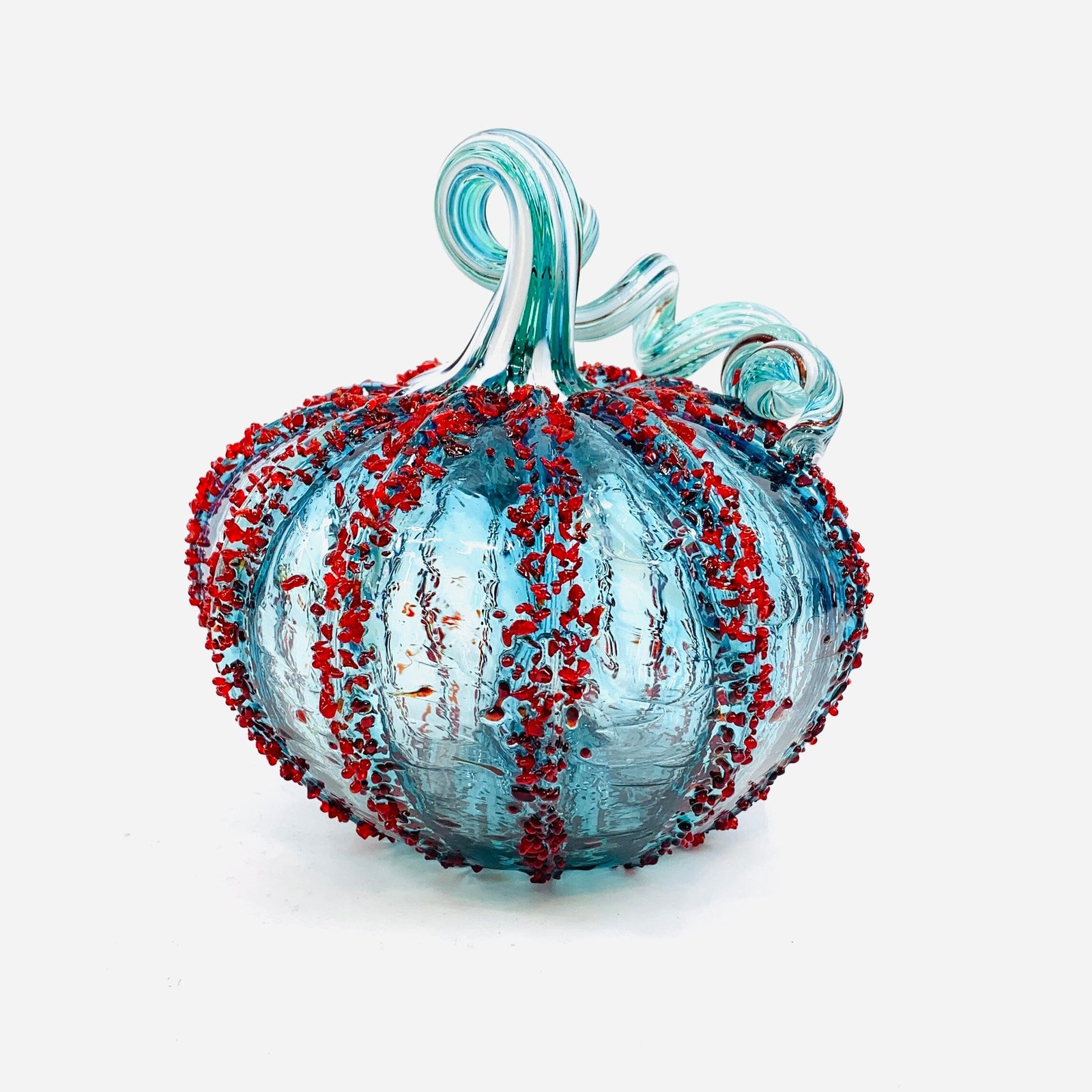 Daily Pumpkin 2554 Squat Gabby Luke Adams Glass Blowing Studio 