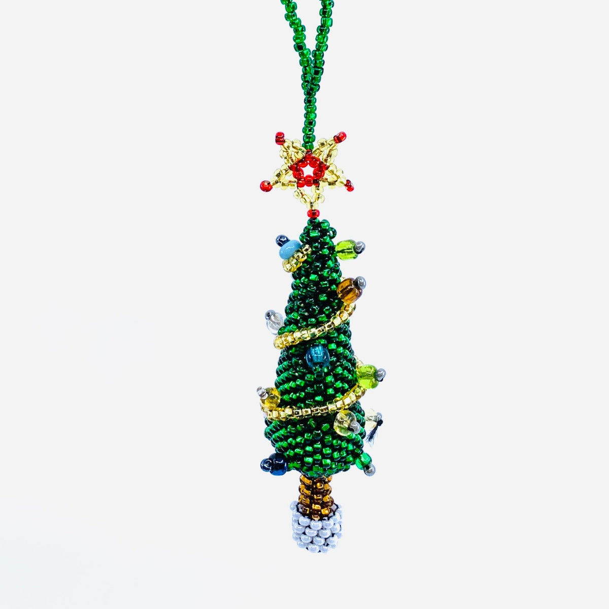 Beaded Christmas Ornament 5, Christmas Tree Ornament Pichincha 