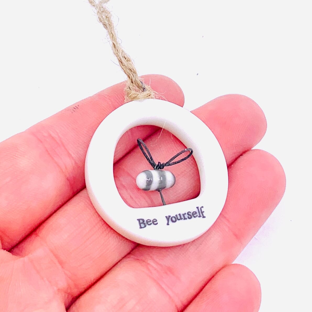 Porcelain Ornament, Bee Yourself Ornament Two's Company 