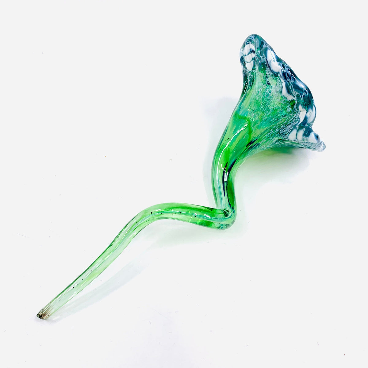 Pulled Glass Flower 73 Decor Luke Adams Glass Blowing Studio 