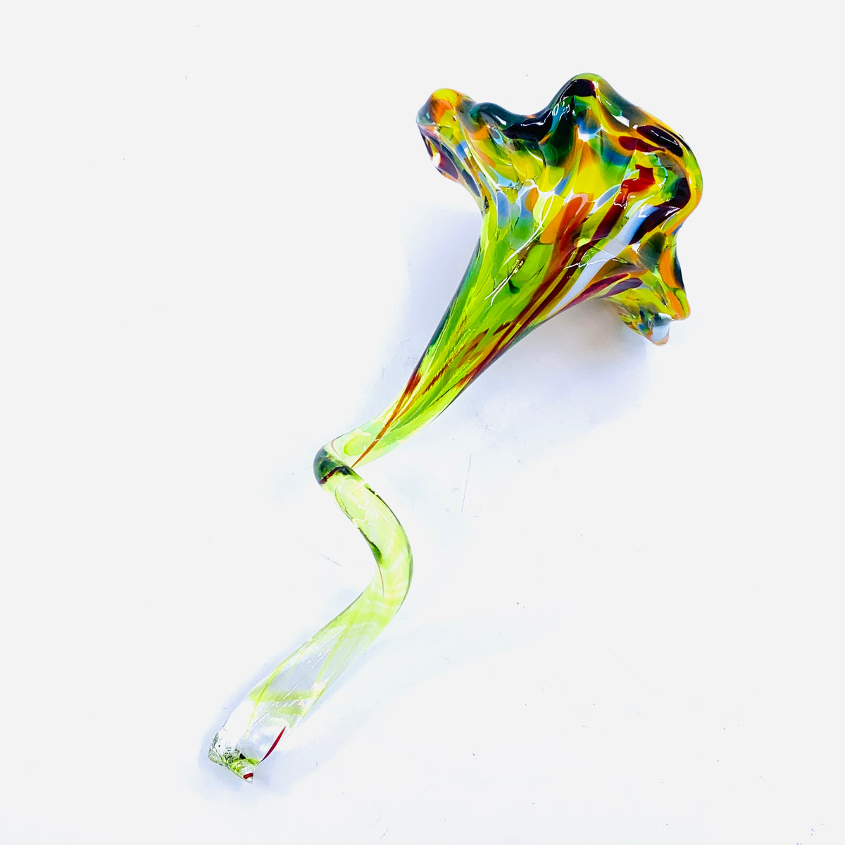 Pulled Glass Flower 421