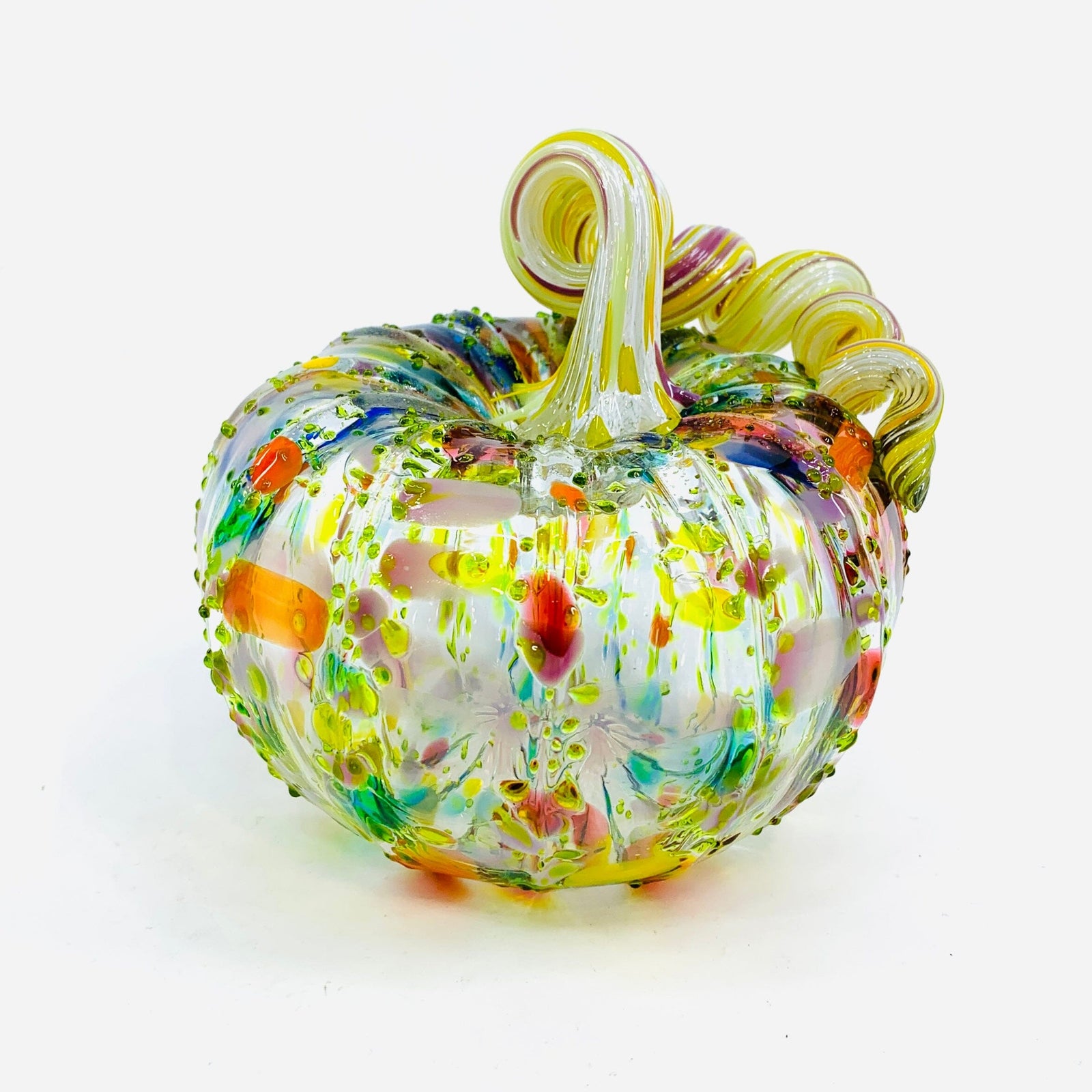 Daily Pumpkin 2286 Squat Gabby Luke Adams Glass Blowing Studio 