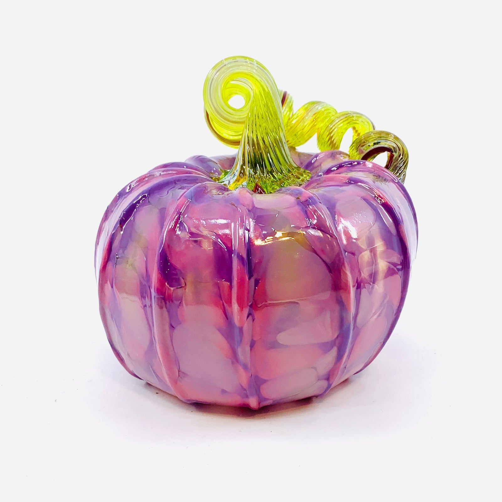 Daily Pumpkin 2367 Squat Gabby Luke Adams Glass Blowing Studio 