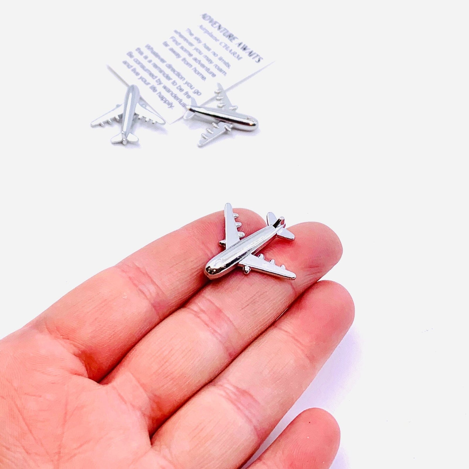 Adventure Awaits Pocket Charm, PT 85 Miniature GANZ 