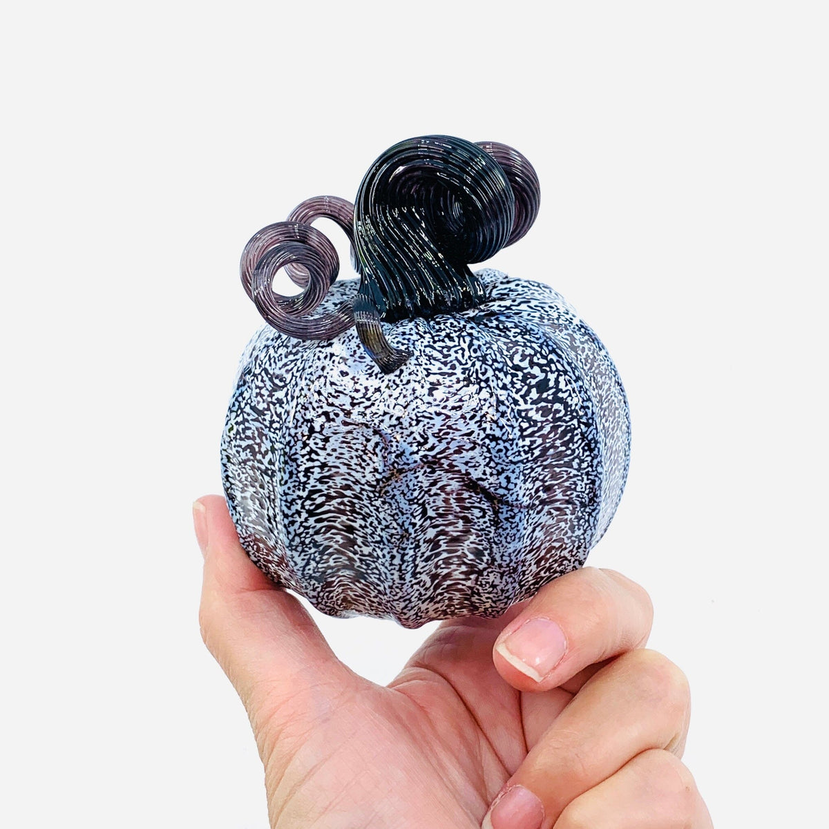 Daily Pumpkin 2643 Mini Gabby Luke Adams Glass Blowing Studio 