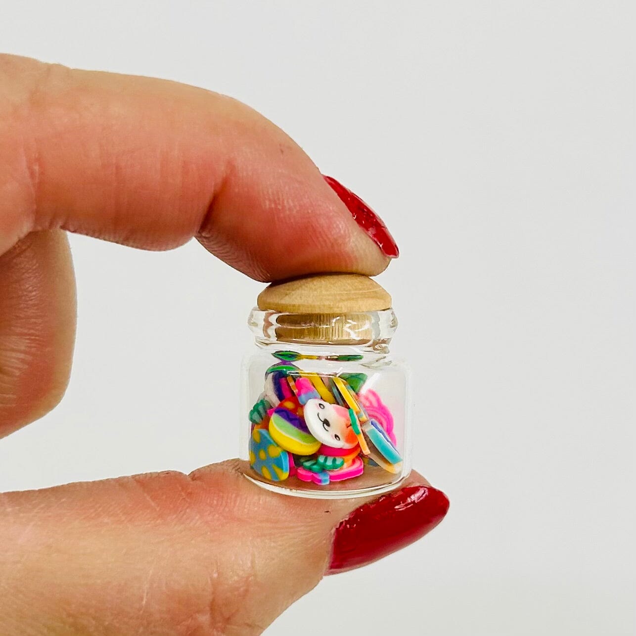 Tiniest Jar of Slice n' Bake Easter Cookies Miniature - 