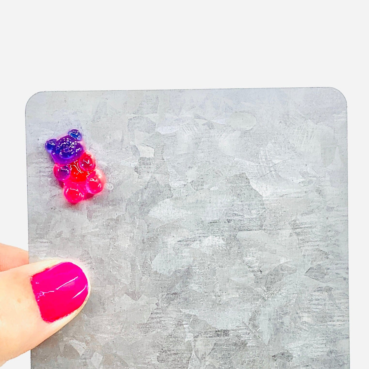 Gummy Bear Magnet, Raspberry Fizz - 