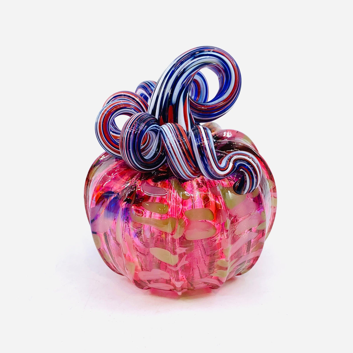 Daily Pumpkin 1723 Mini Gabby Luke Adams Glass Blowing Studio 