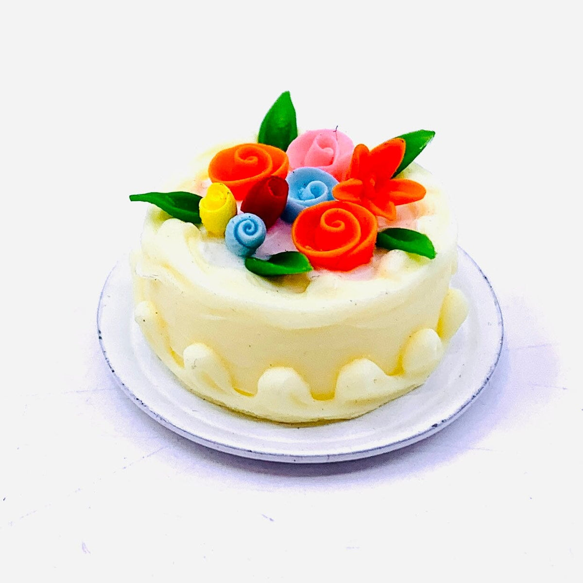 Tiniest Confectioner's Cake, Vanilla Miniature - 