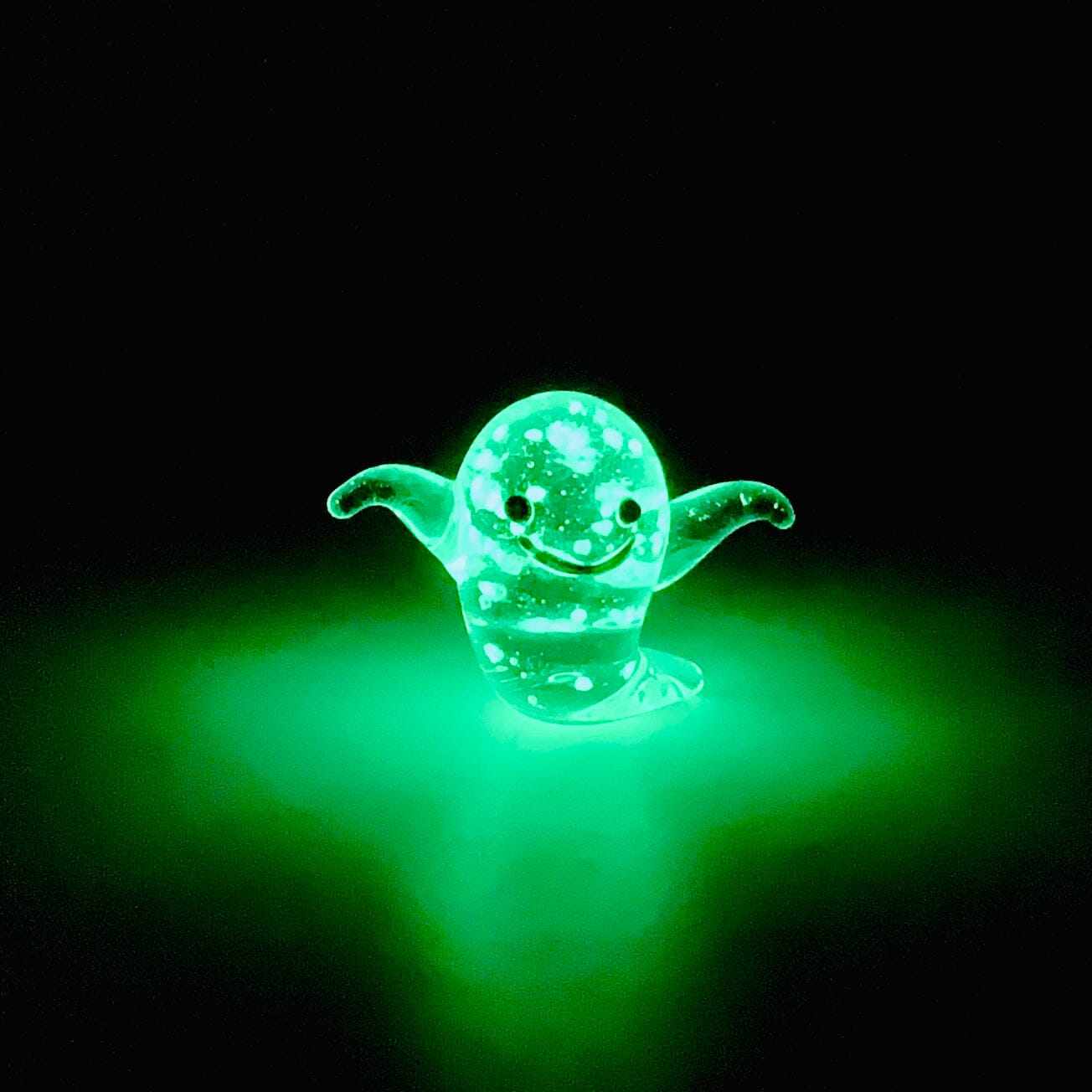 Glow in the Dark Ghost Charm - PT203 GANZ 
