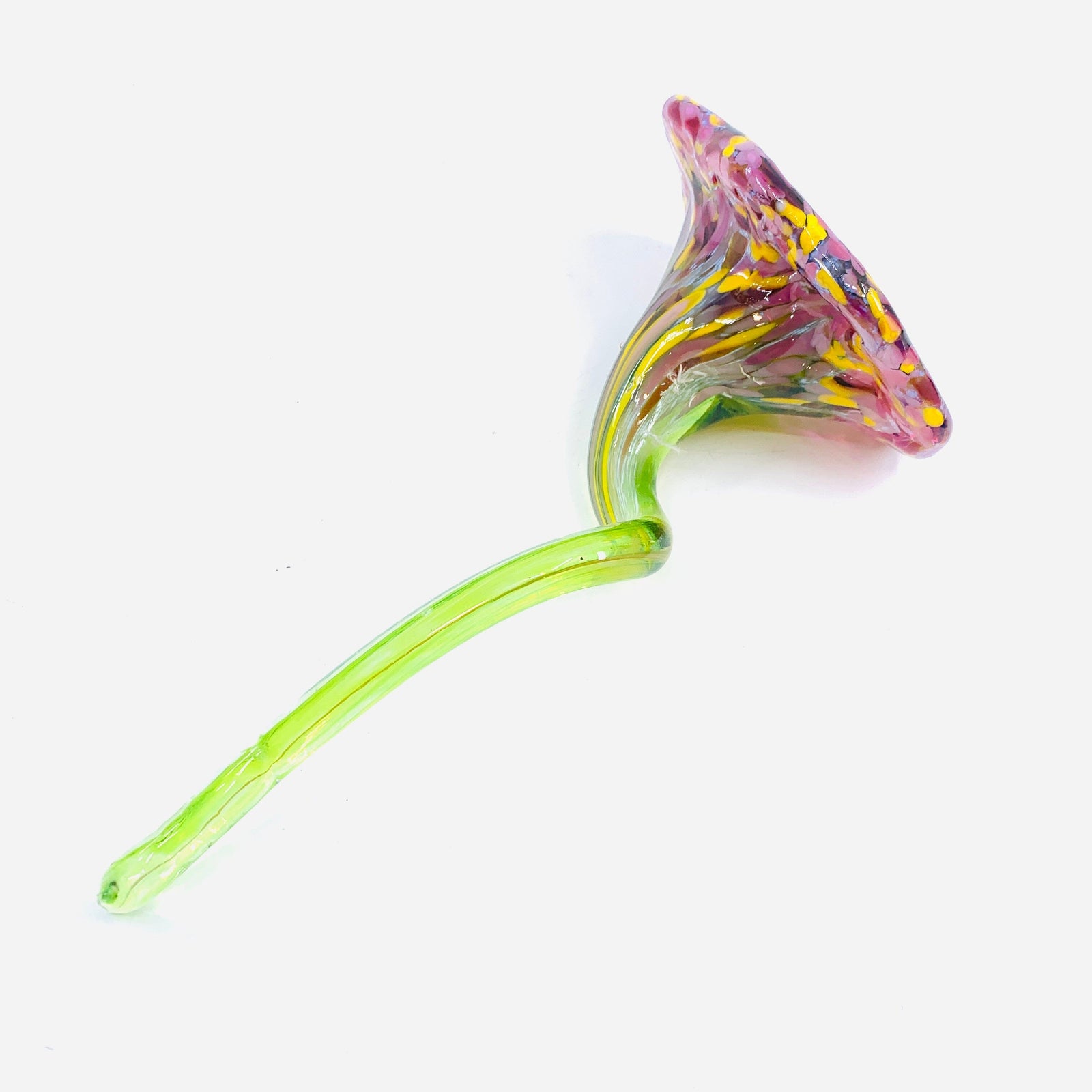 Pulled Glass Flower 92 Decor Luke Adams Glass Blowing Studio 