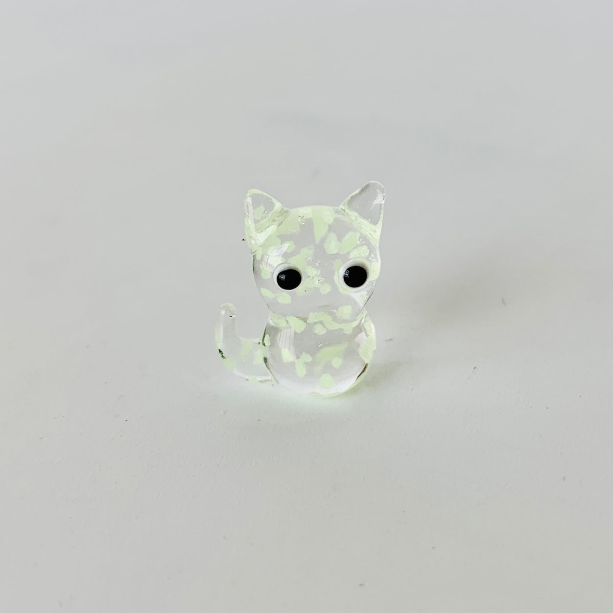 Glow in the Dark Cat Charm - PT204