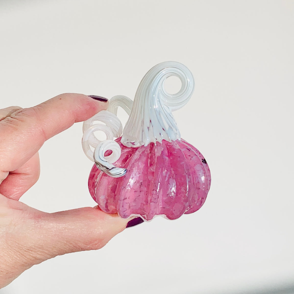 Daily Pumpkin 841 “Breast Cancer Awareness” Mini Paperweight
