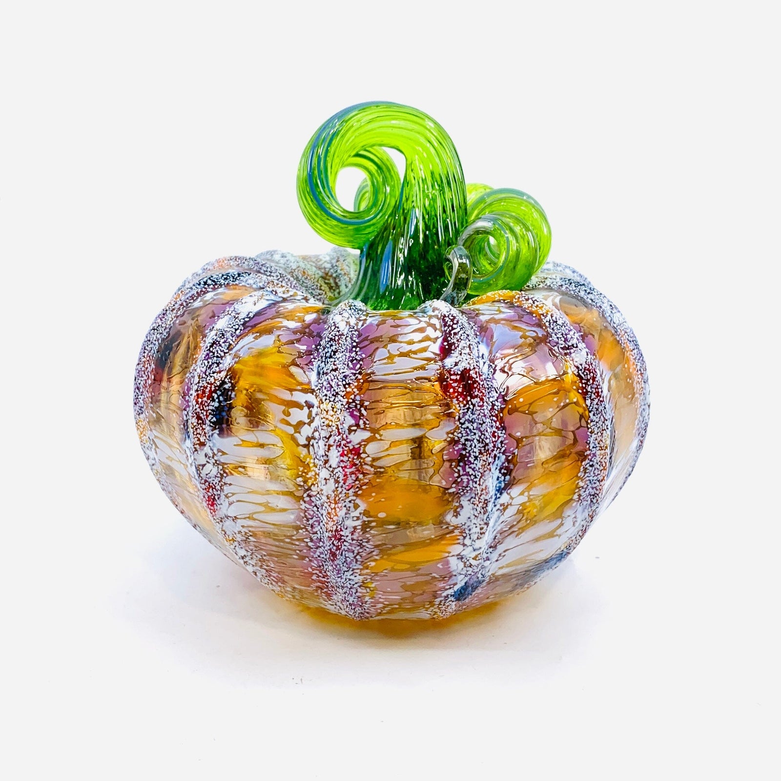 Daily Pumpkin 2536 Squat Gabby Luke Adams Glass Blowing Studio 