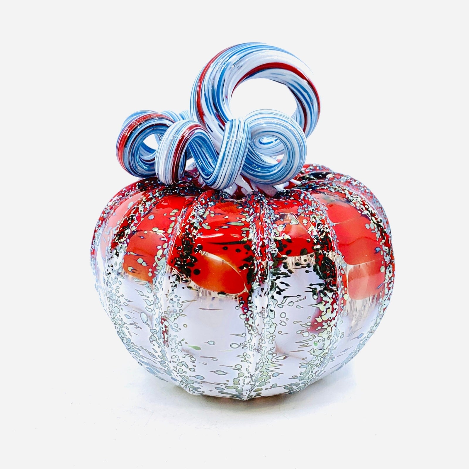 Daily Pumpkin 3903 American Squat Gabby Luke Adams Glass Blowing Studio 