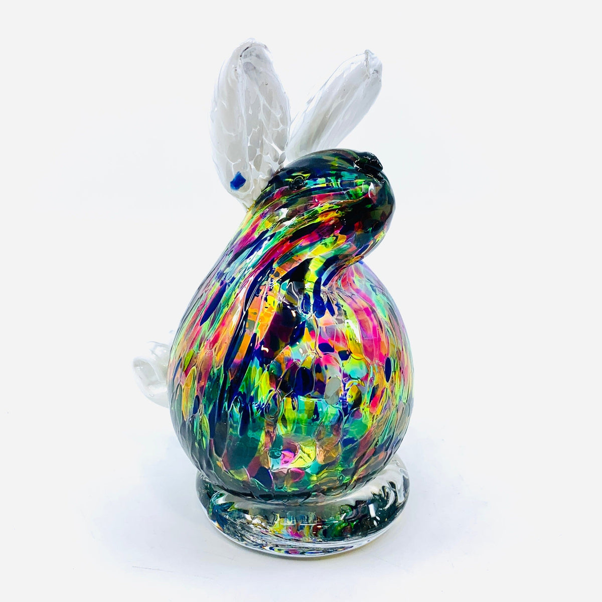 Daily Bunny 278 - Kaleidoscope Gabby Luke Adams Glass Blowing Studio 