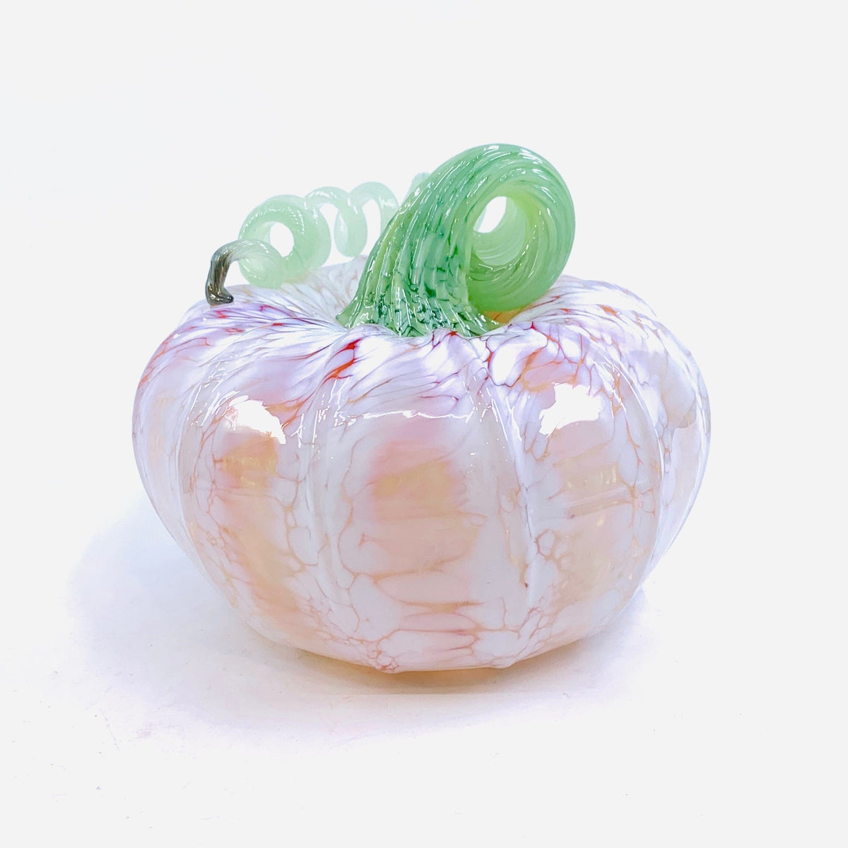 Daily Pumpkin 731 Holiday Squat Gabby Luke Adams Glass Blowing Studio 