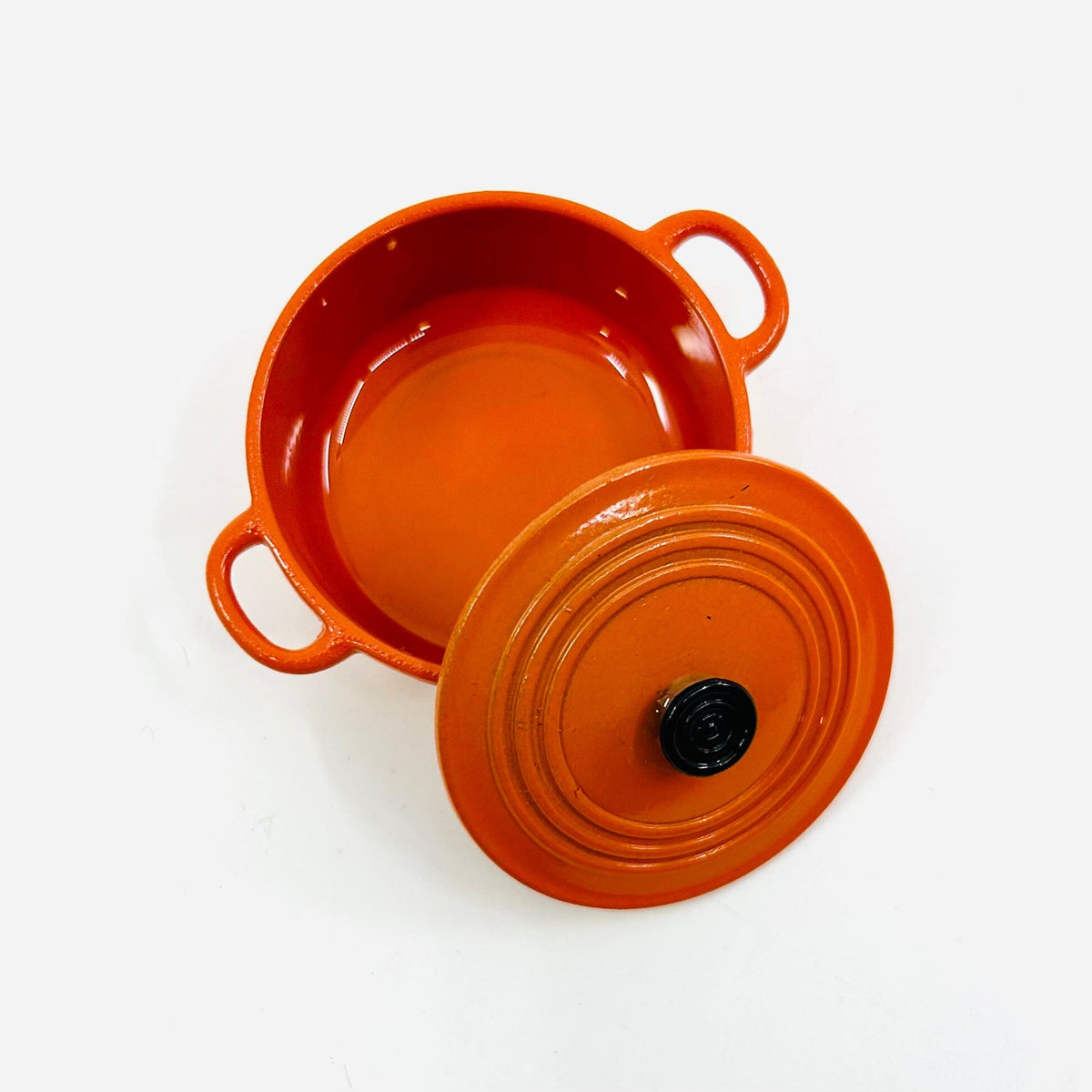 Miniature La Cruset, Orange Miniature - 