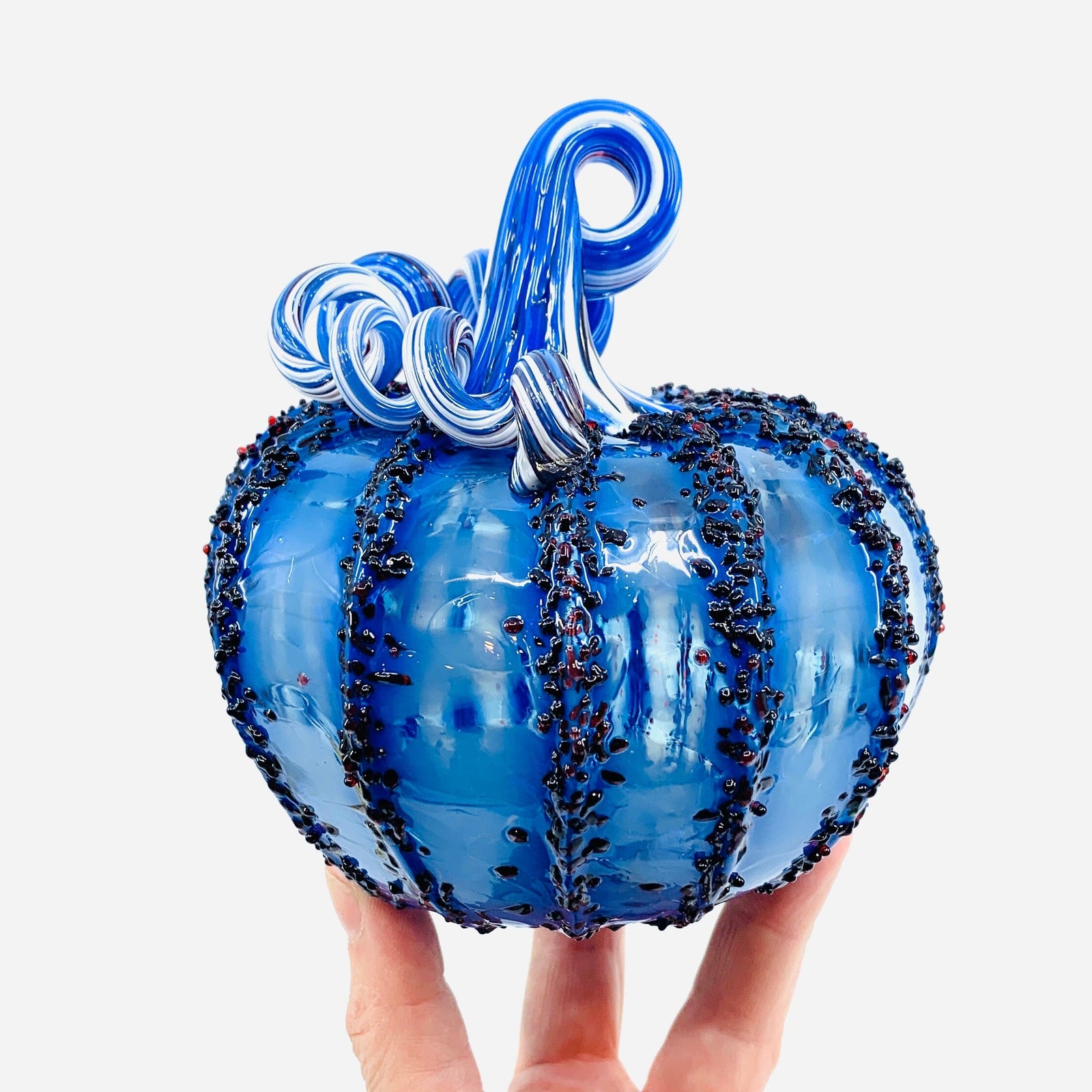 Daily Pumpkin 337 American Squat Gabby Luke Adams Glass Blowing Studio 
