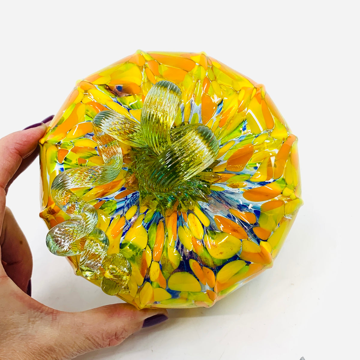 Daily Pumpkin 947 “Almost a Starry Night” Squat