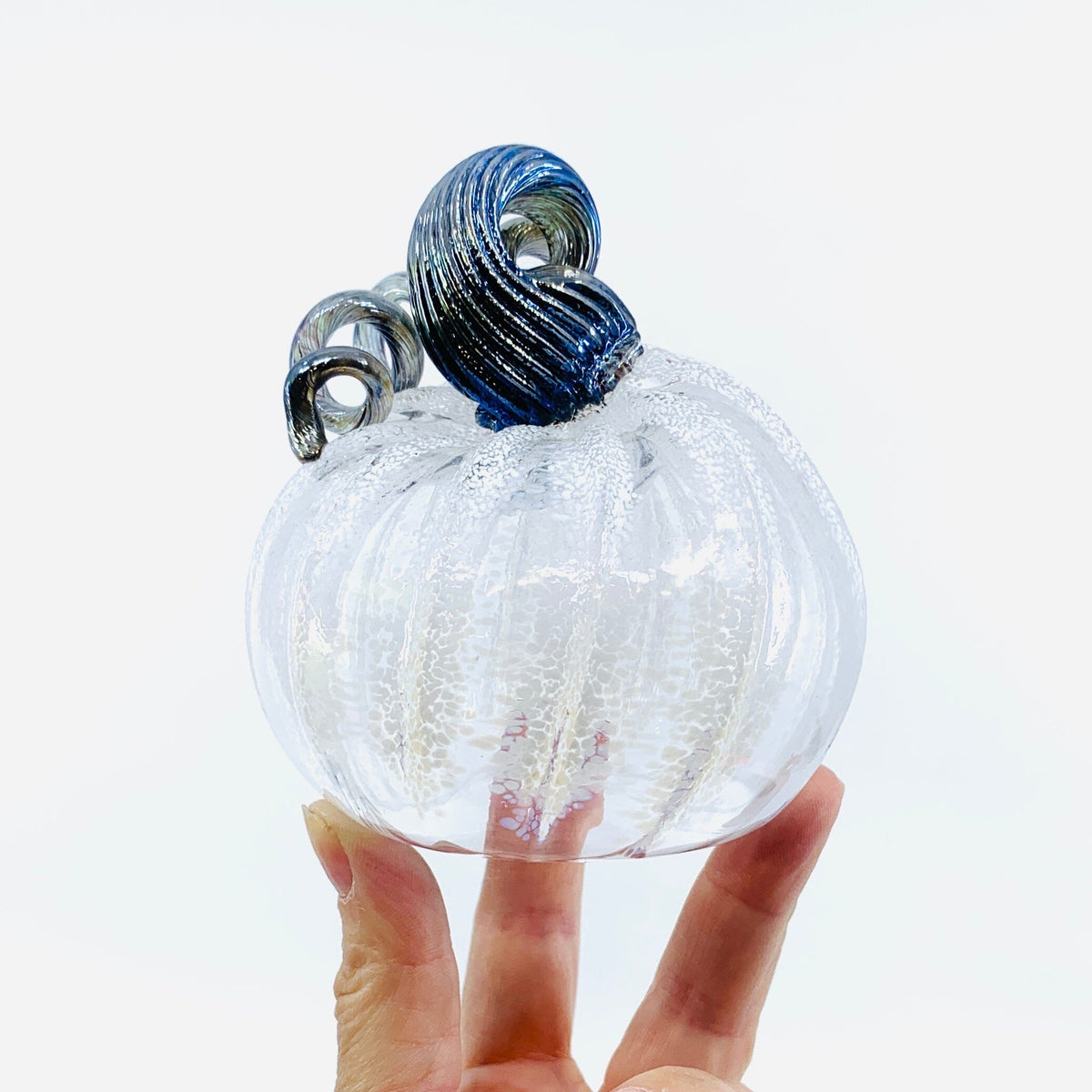 Daily Pumpkin 1577 Oops Mini Gabby Luke Adams Glass Blowing Studio 