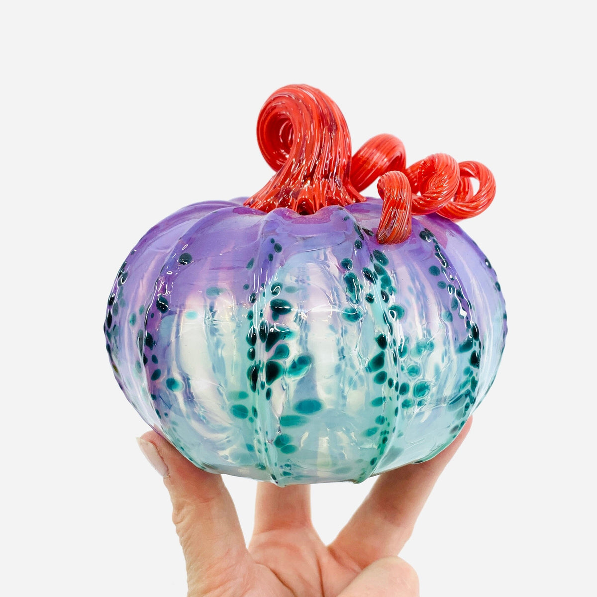 Daily Pumpkin 3746 Squat Gabby Luke Adams Glass Blowing Studio 