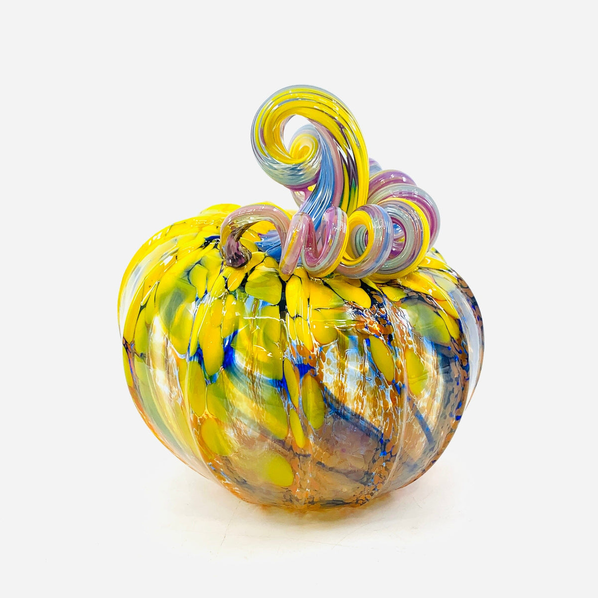 Daily Pumpkin 3171 Squat Gabby Luke Adams Glass Blowing Studio 