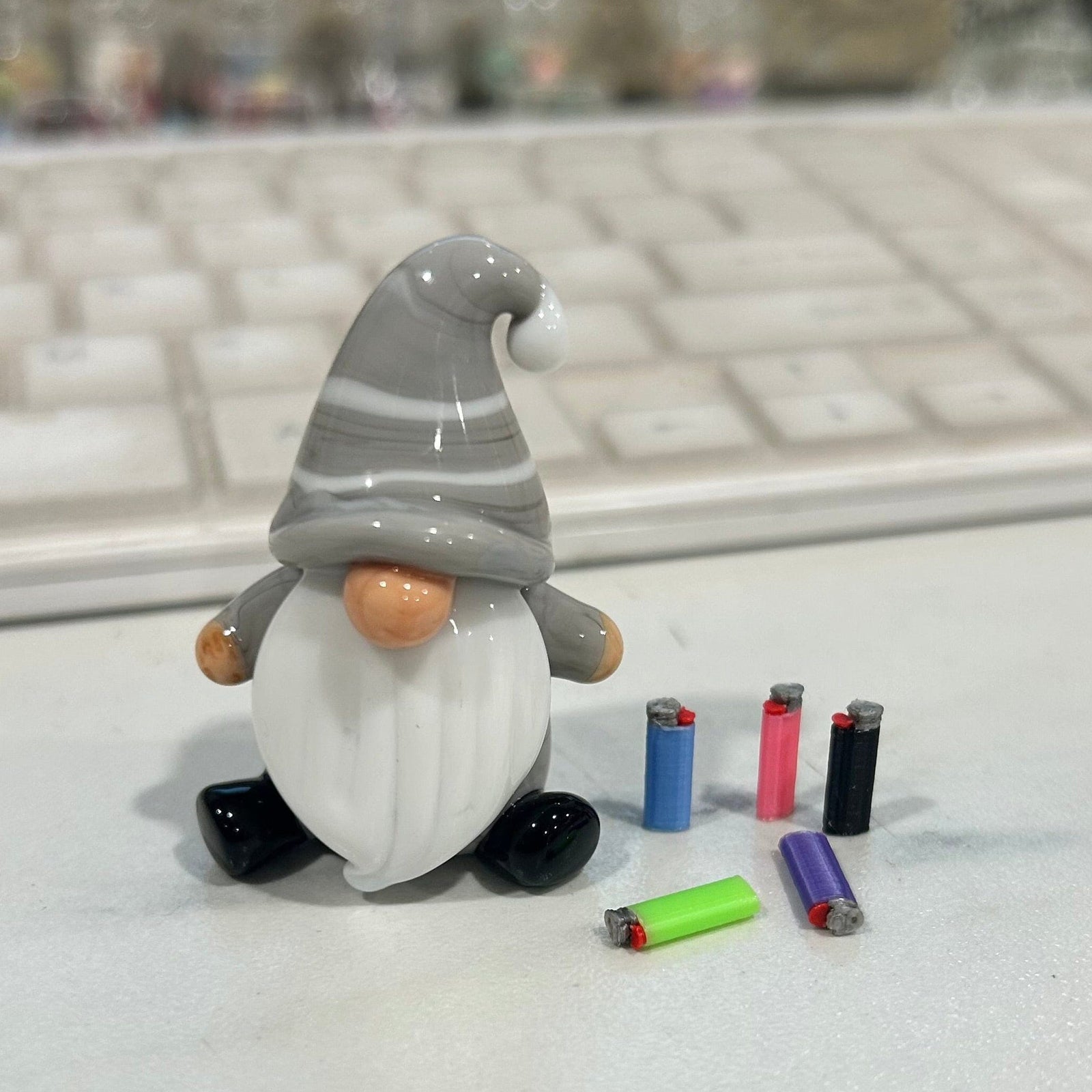 Tiniest BIC Lighter Miniature - 