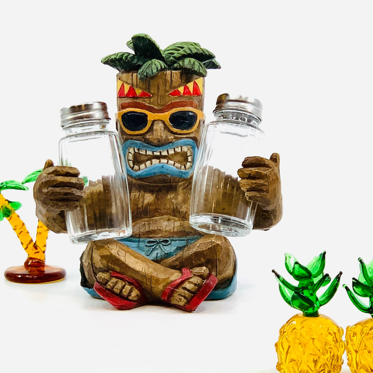 Tiki Salt and Pepper Shaker