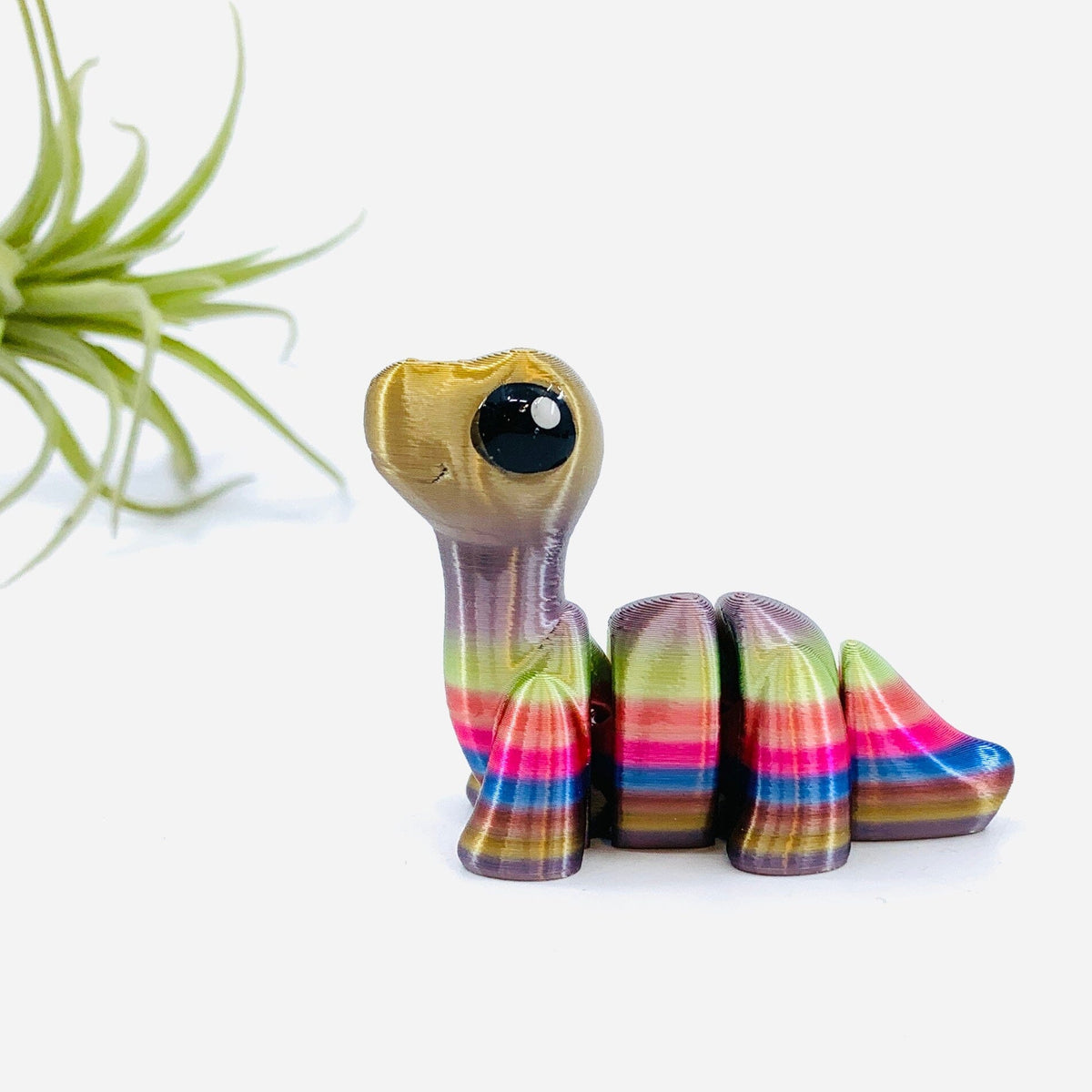 3D-Print Animals, Baby Brontosaurus - 8 LUZ CUSTOM DESIGN 
