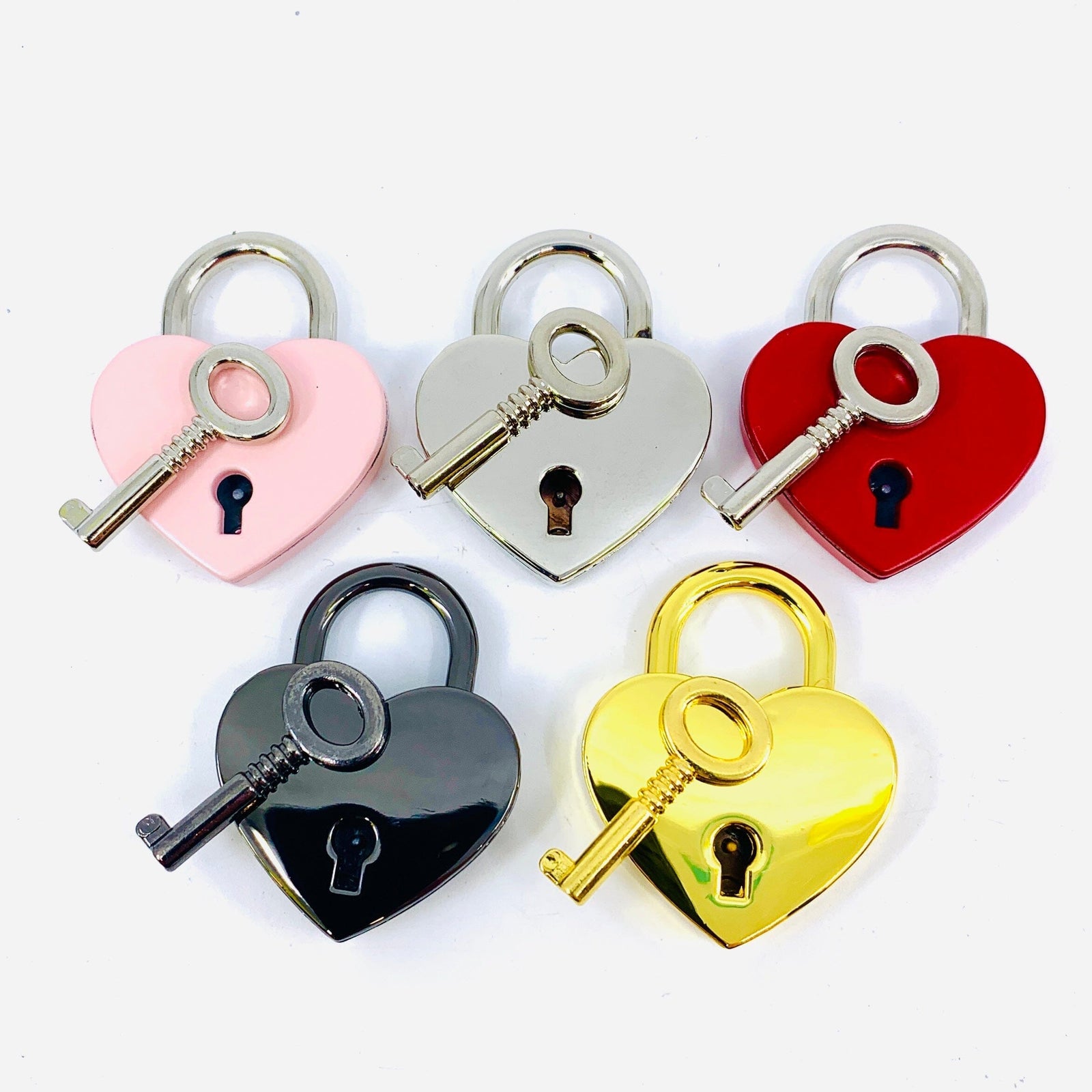 Heart Lock - Silver Gift Amazing 
