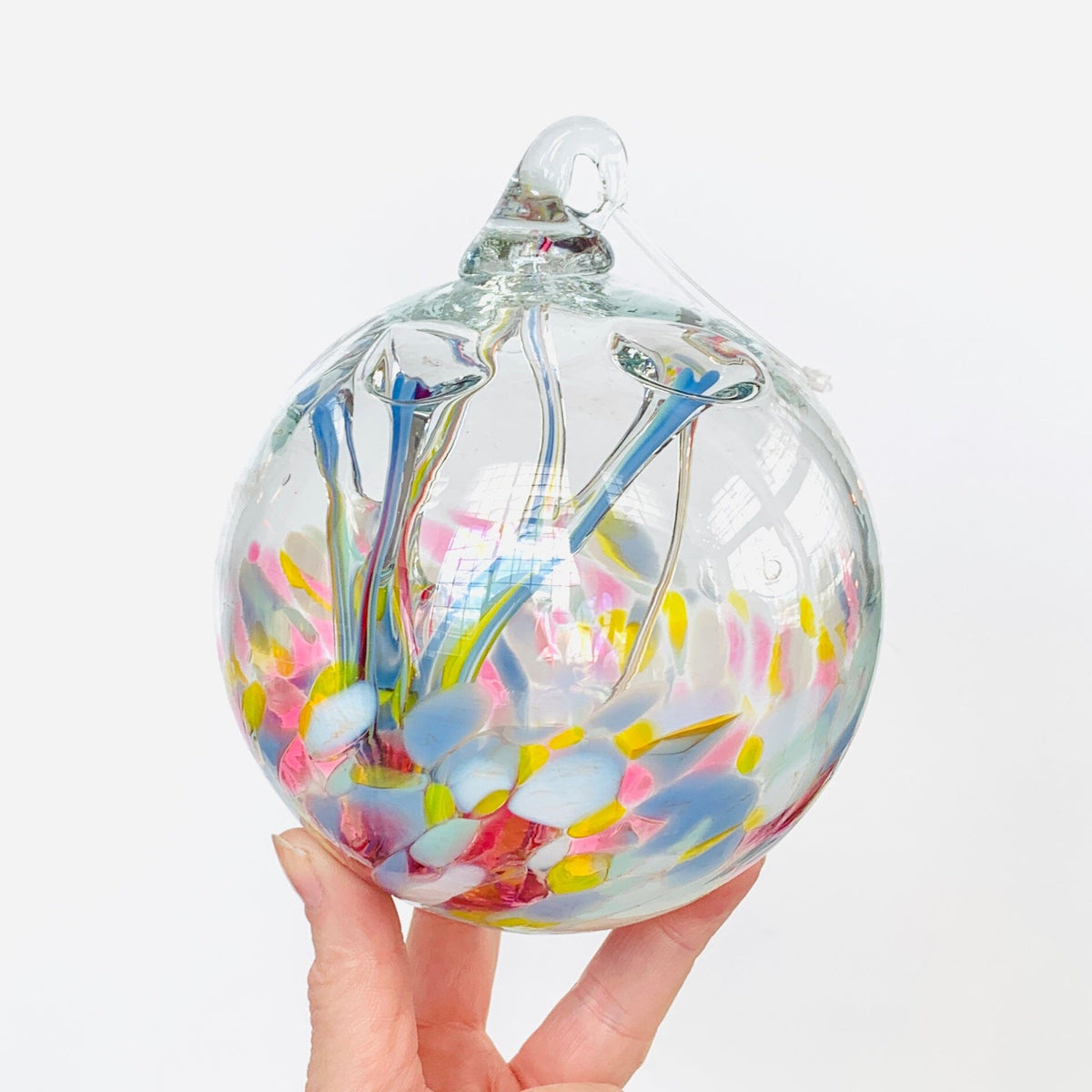 Daily 5” Wishball 3666 Gabby Luke Adams Glass Blowing Studio 