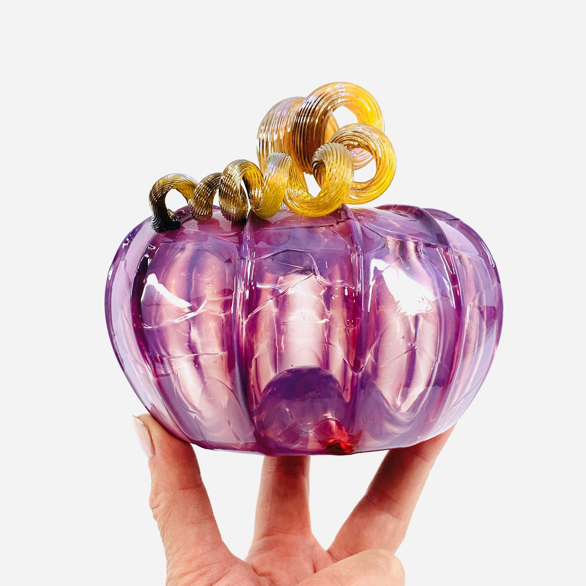Daily Pumpkin 320 Fall Squat Daily Pumpkin Luke Adams Glass Blowing Studio 