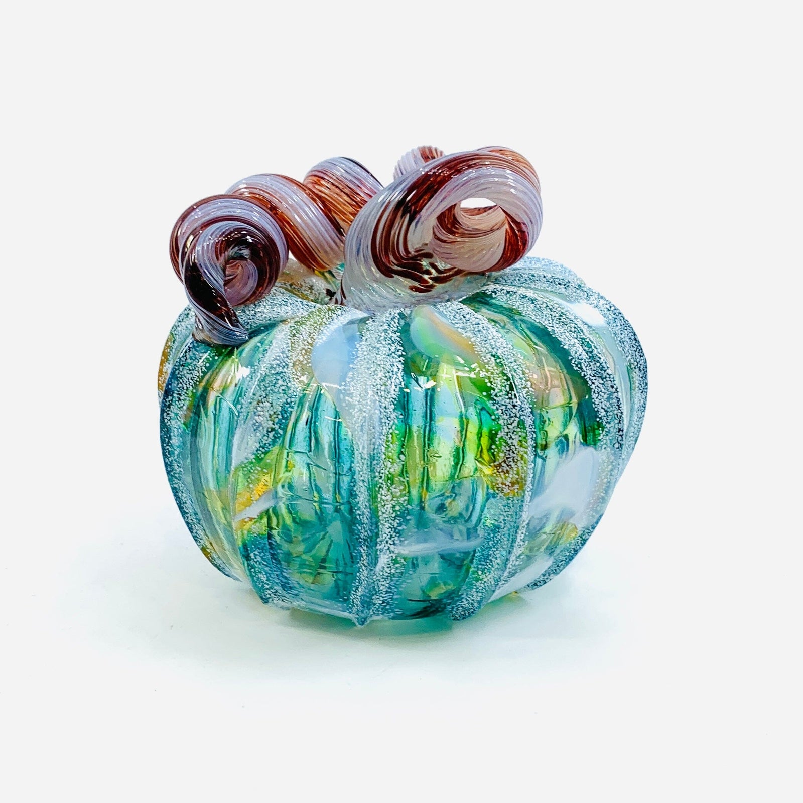 Daily Pumpkin 2755 Oops Squat Gabby Luke Adams Glass Blowing Studio 