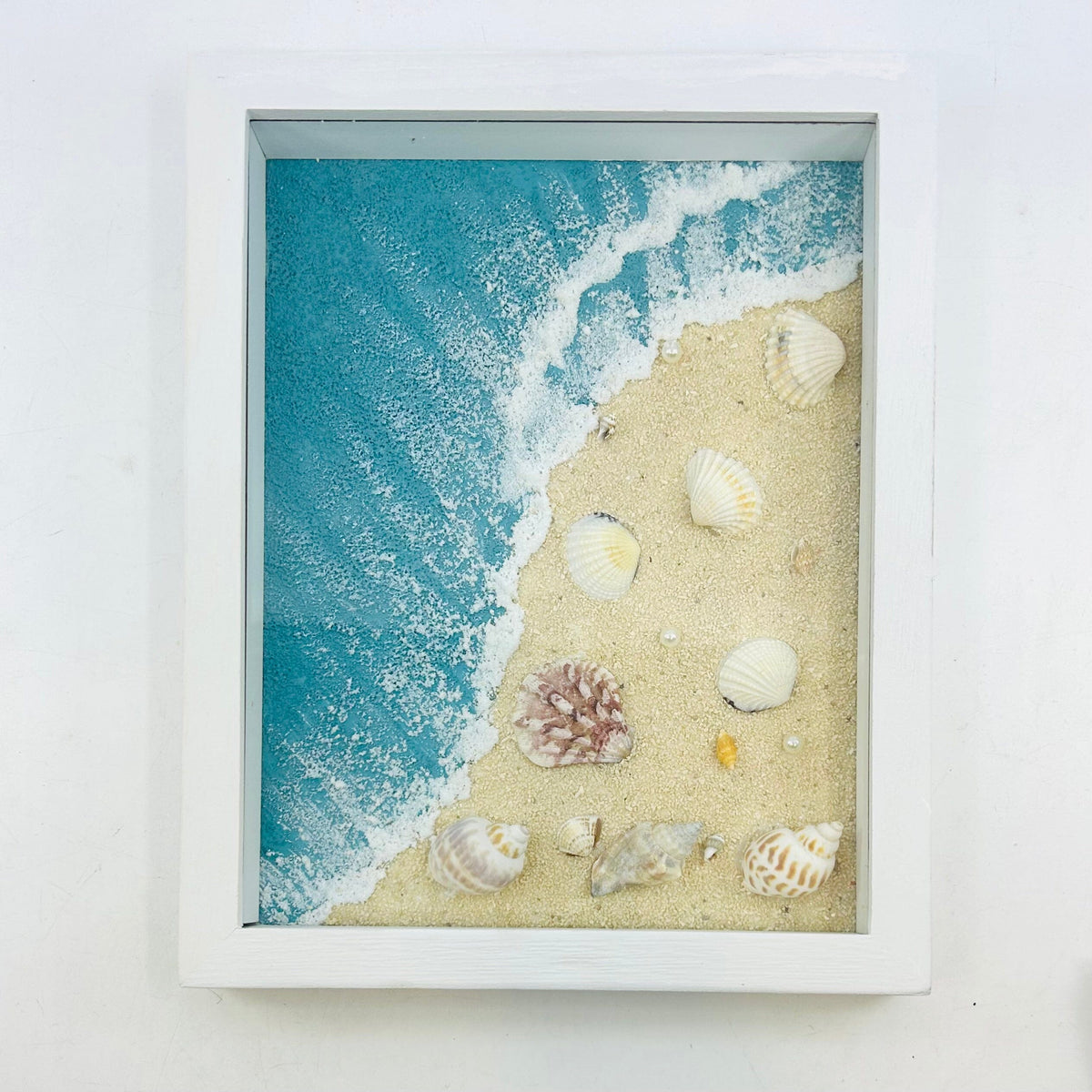 Coastal Shadow Box Frame Decor Chesapeake Bay 