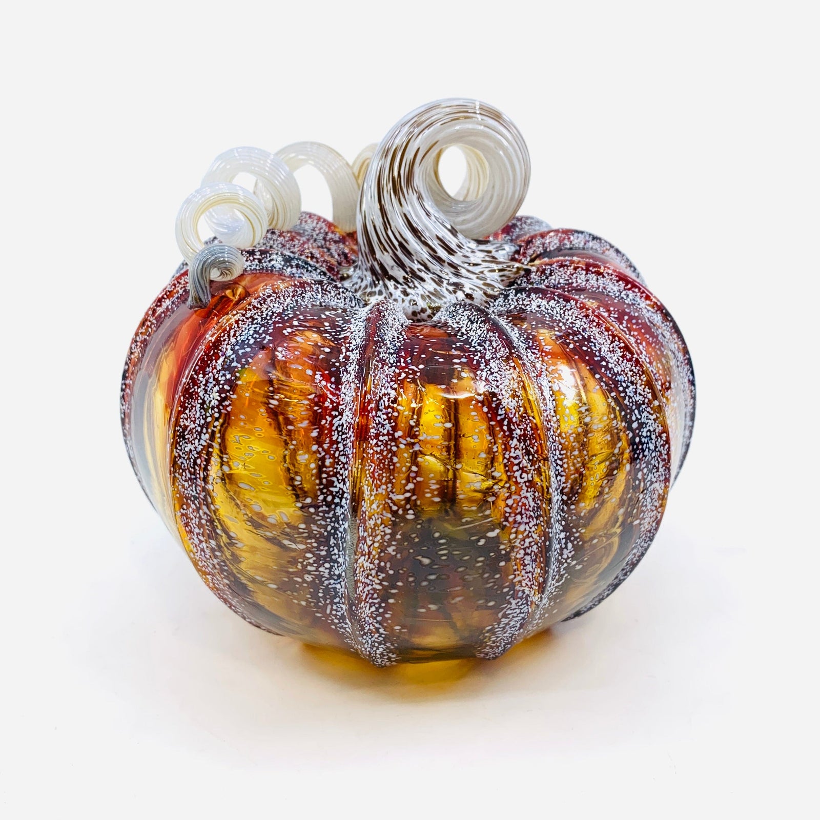 Daily Pumpkin 1606 Cupcake Squat Gabby Luke Adams Glass Blowing Studio 