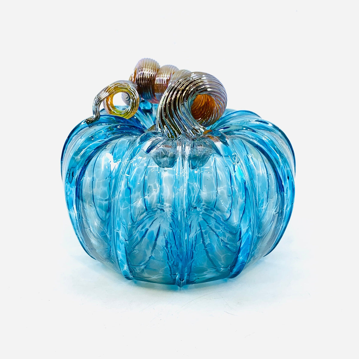 Daily Pumpkin 2031 Squat Gabby Luke Adams Glass Blowing Studio 