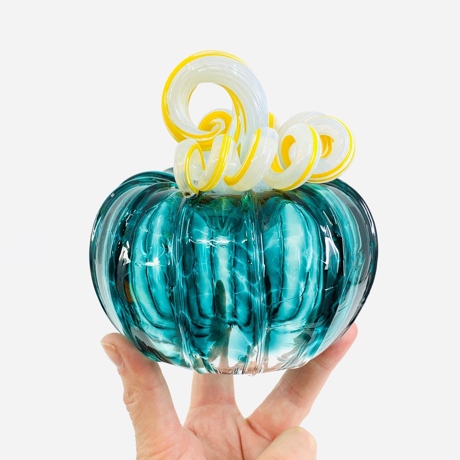 Daily Pumpkin 1025 Squat Gabby Luke Adams Glass Blowing Studio 