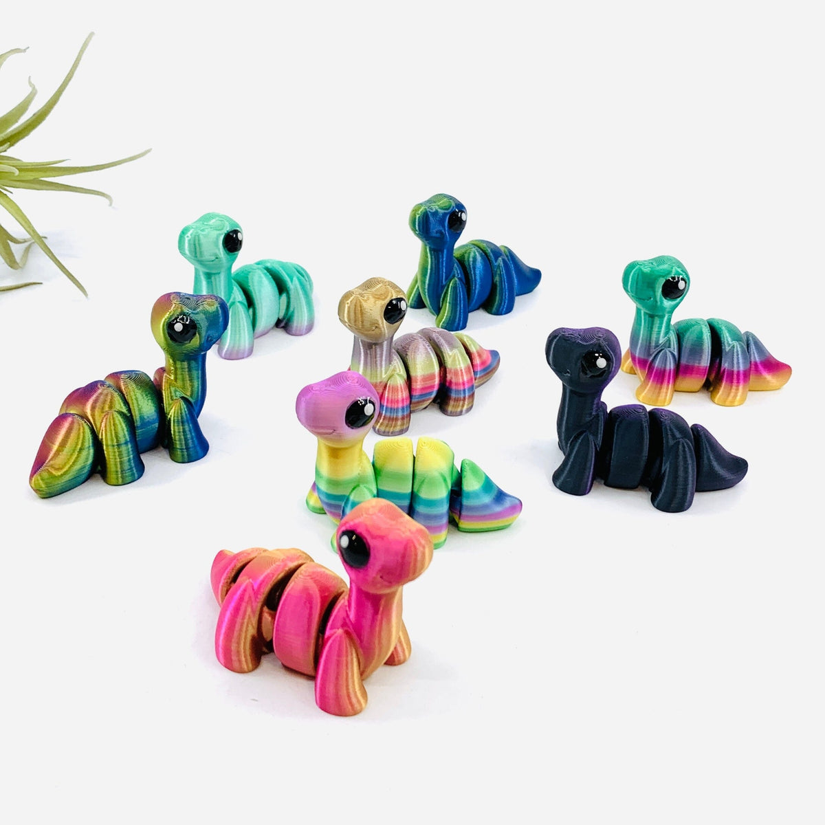 3D-Print Animals, Baby Brontosaurus - 12 LUZ CUSTOM DESIGN 