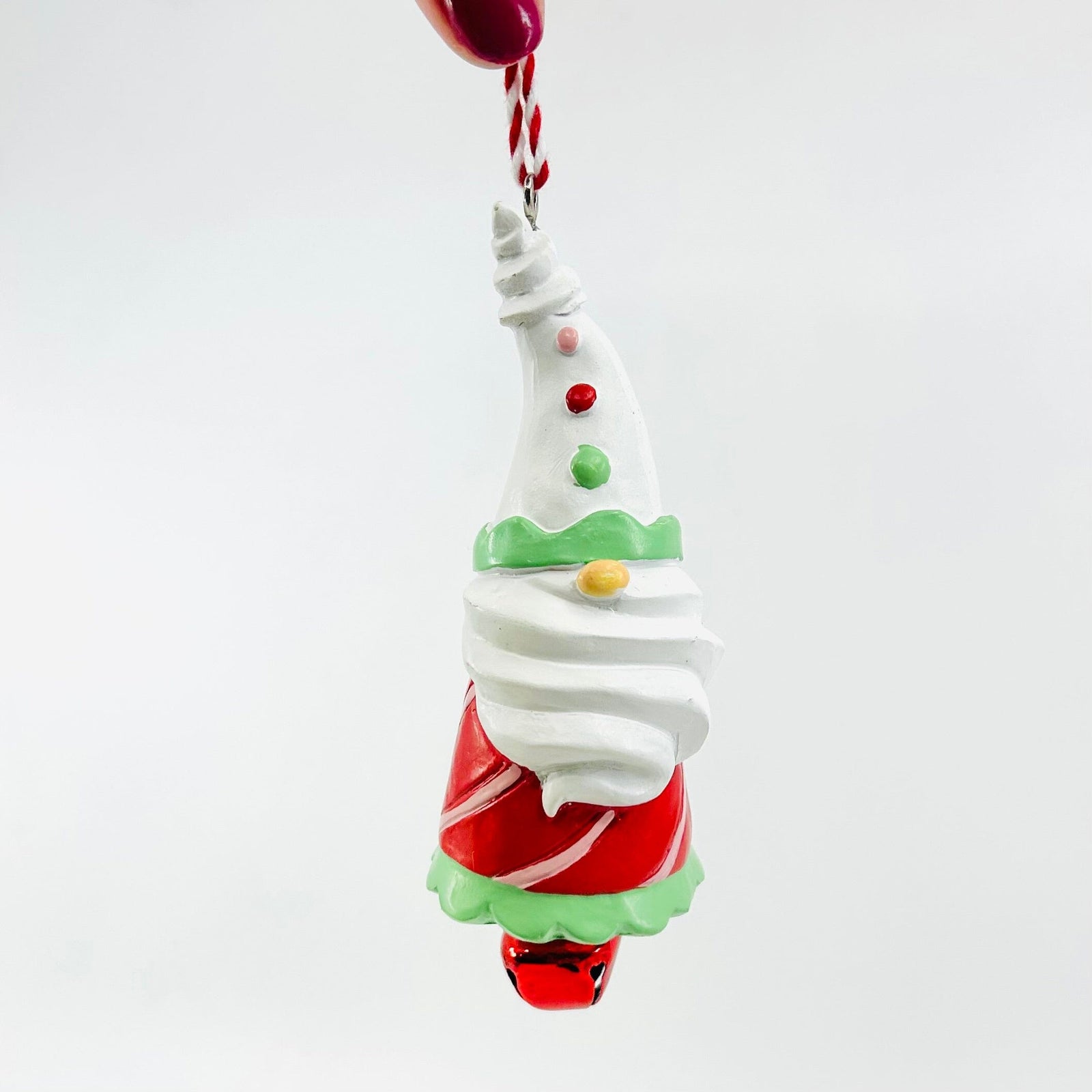 Soft Serve Gnome Ornament Ornament GANZ 