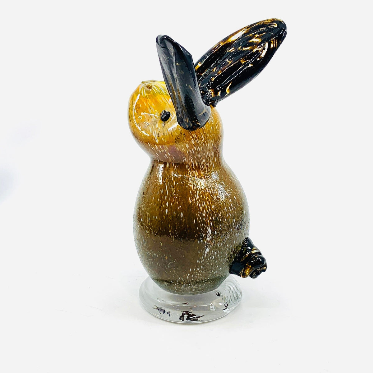 Daily Bunny 231 - Fudge Gabby Luke Adams Glass Blowing Studio 