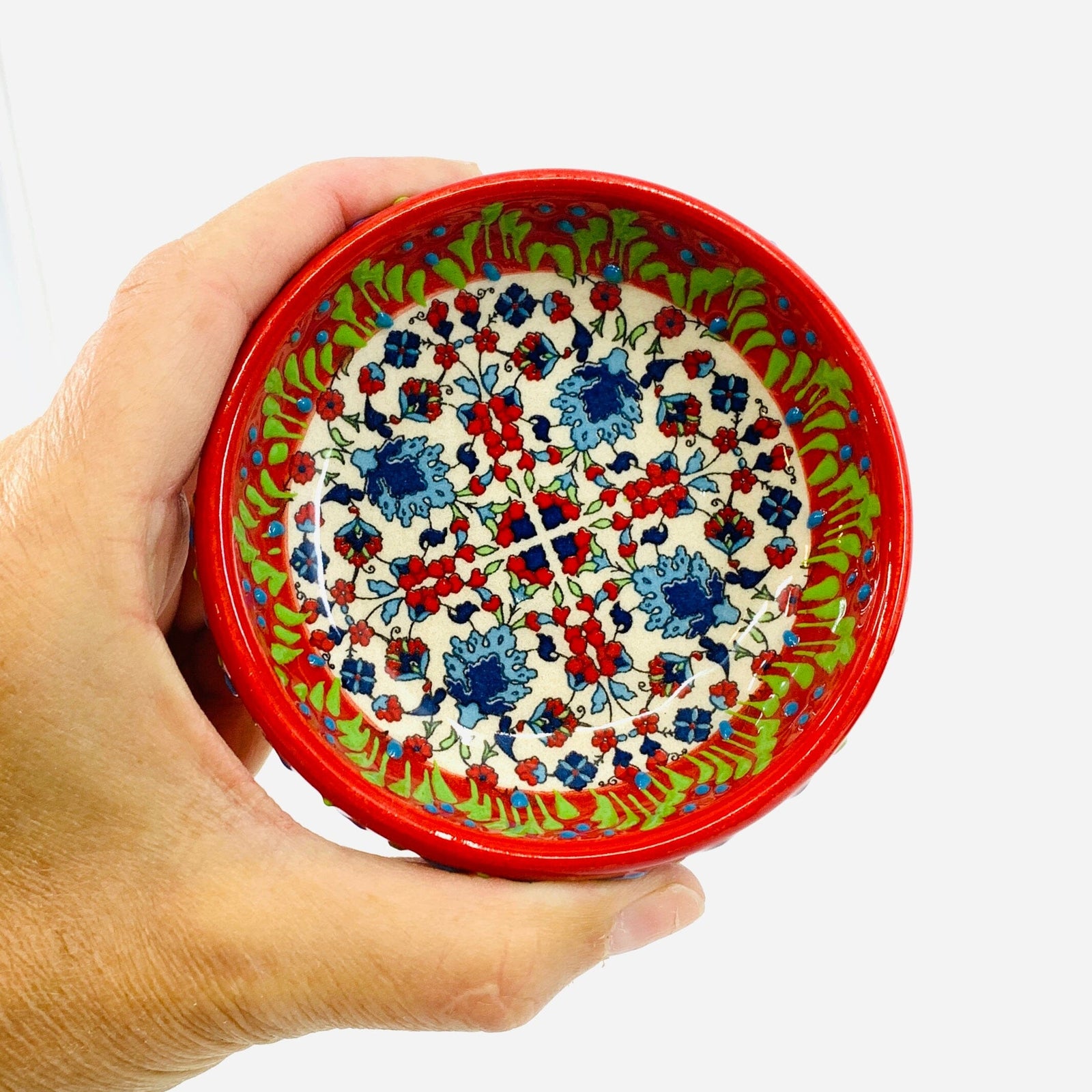 Handmade Turkish Bowl 143 Decor Natto USA 