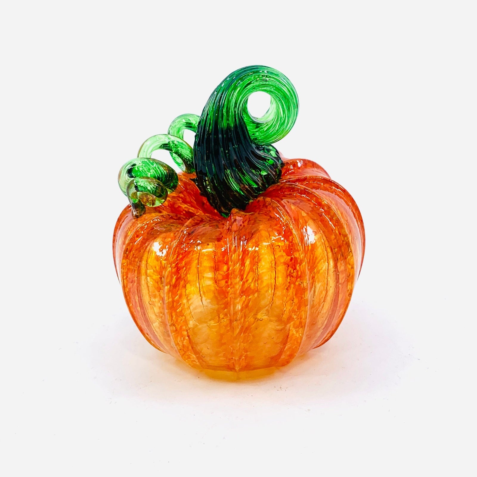 Daily Pumpkin 2478 Mini Gabby Luke Adams Glass Blowing Studio 