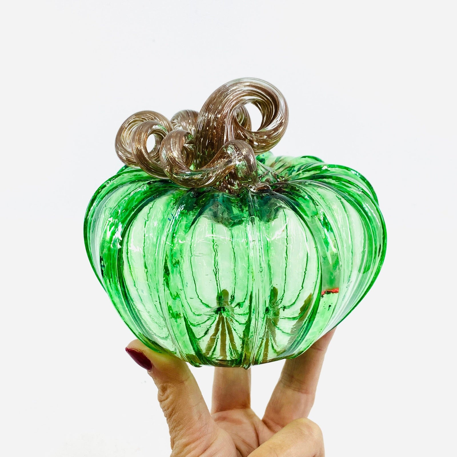 Daily Pumpkin 2013 Squat Gabby Luke Adams Glass Blowing Studio 