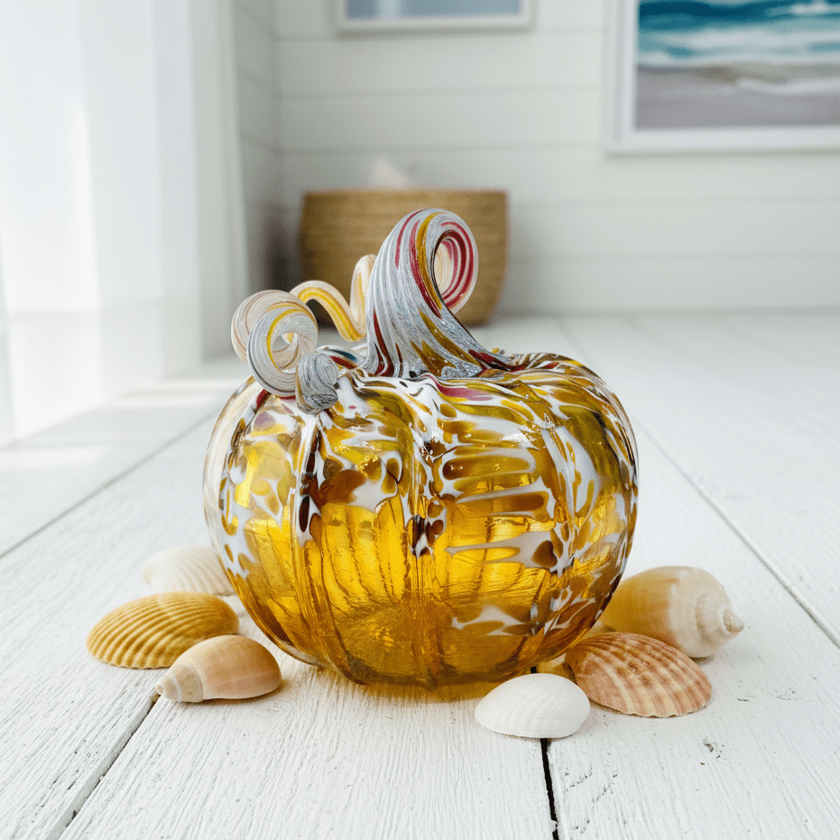 Daily Pumpkin 1619 Squat Gabby Luke Adams Glass Blowing Studio 