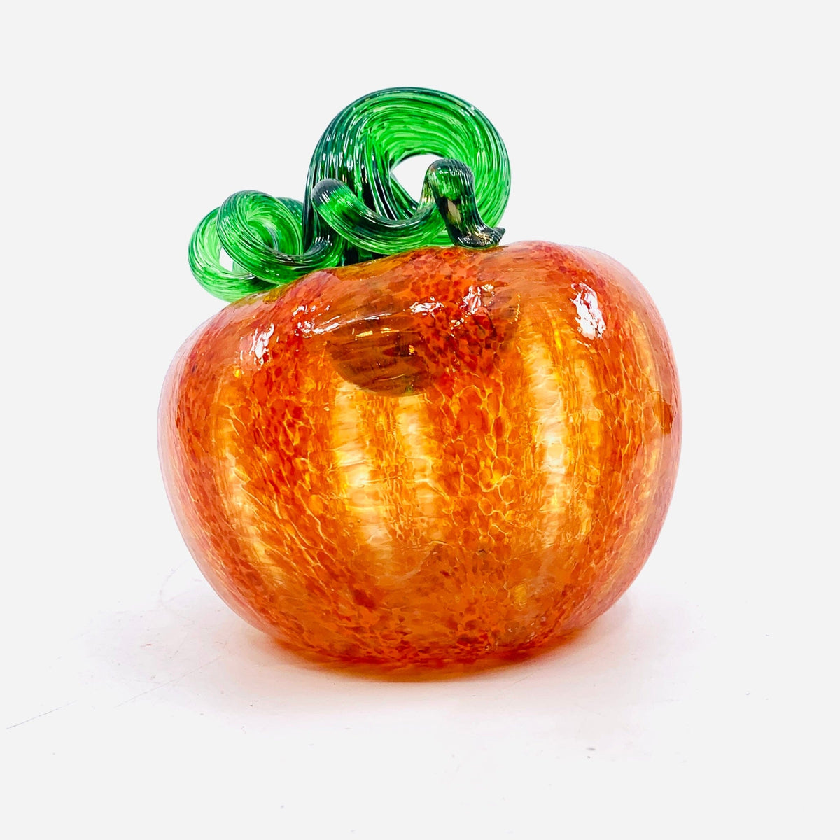 Daily Pumpkin 561 Oops Squat Daily Pumpkin Luke Adams Glass Blowing Studio 