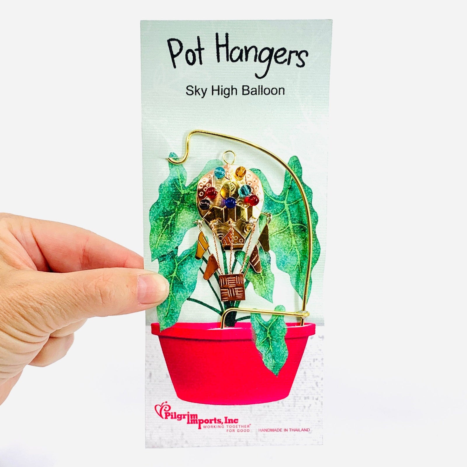 Plant Hangers 15, Sky High Balloon Miniature Pilgrim Imports 